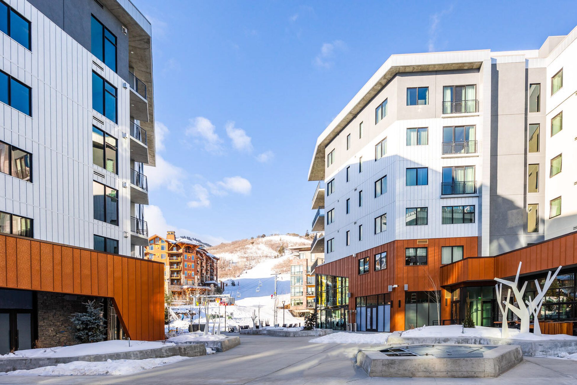 Pendry Park City at the Canyons Village.