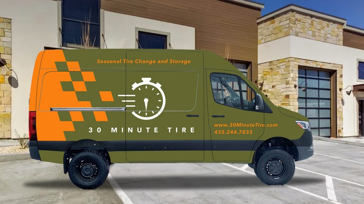 30-Minute Tire is expanding it's facilities to now double its capacity for customers, eliminating wait times and offering a new express interior detail service.