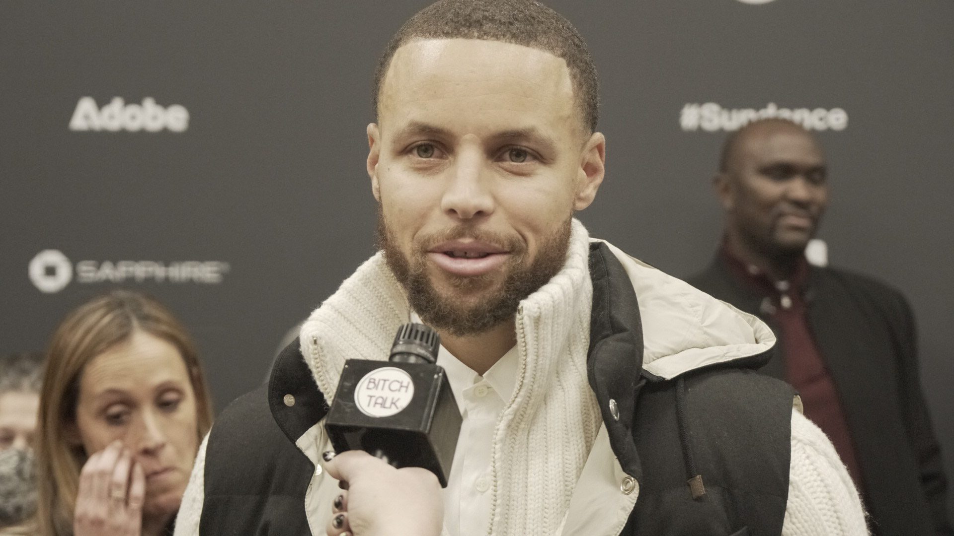 Steph Curry's new documentary received a standing ovation at the 2023 Sundance Film Festival.