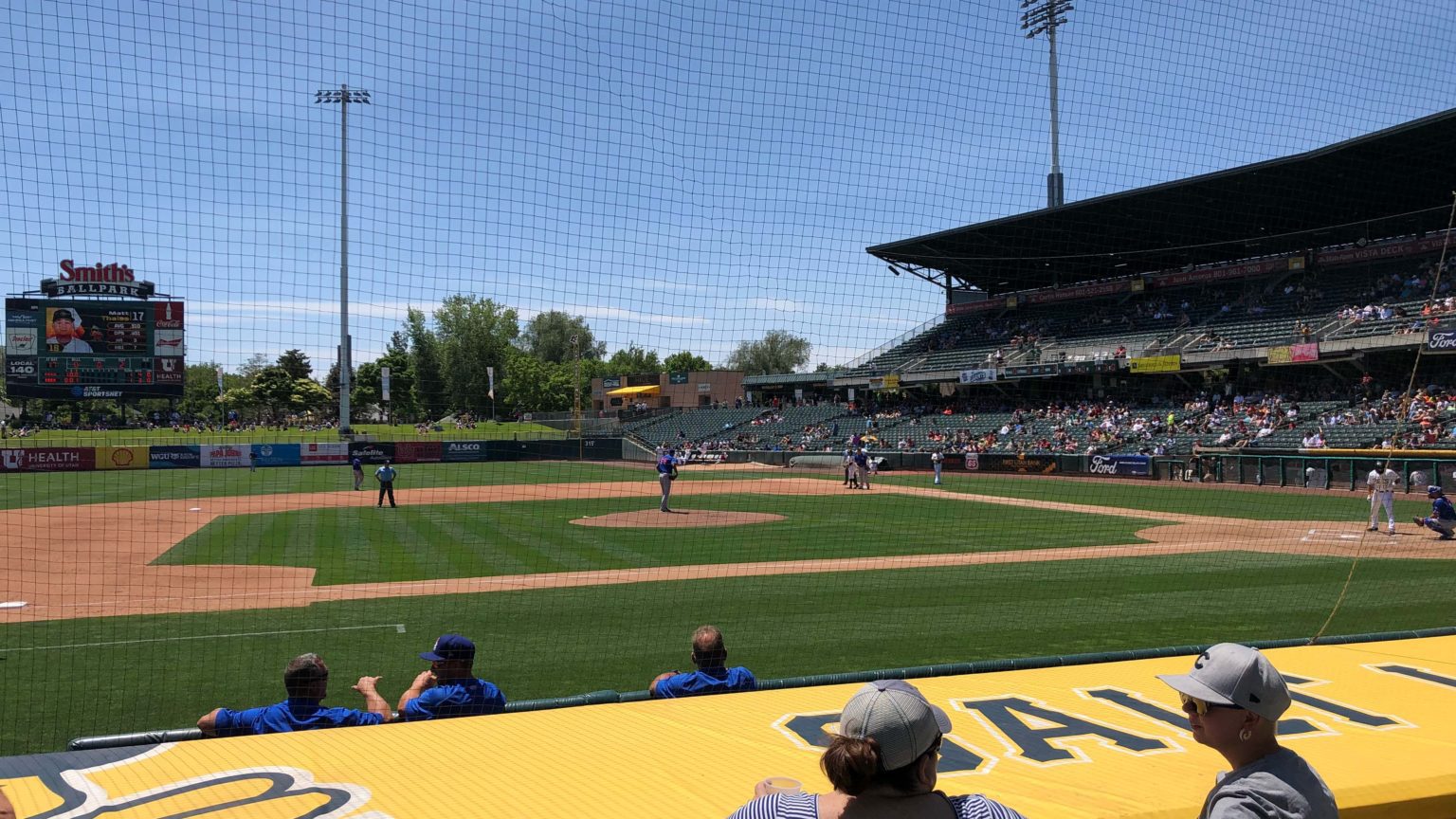 Salt Lake Bees To Move To New Stadium In Daybreak Townlift Park City