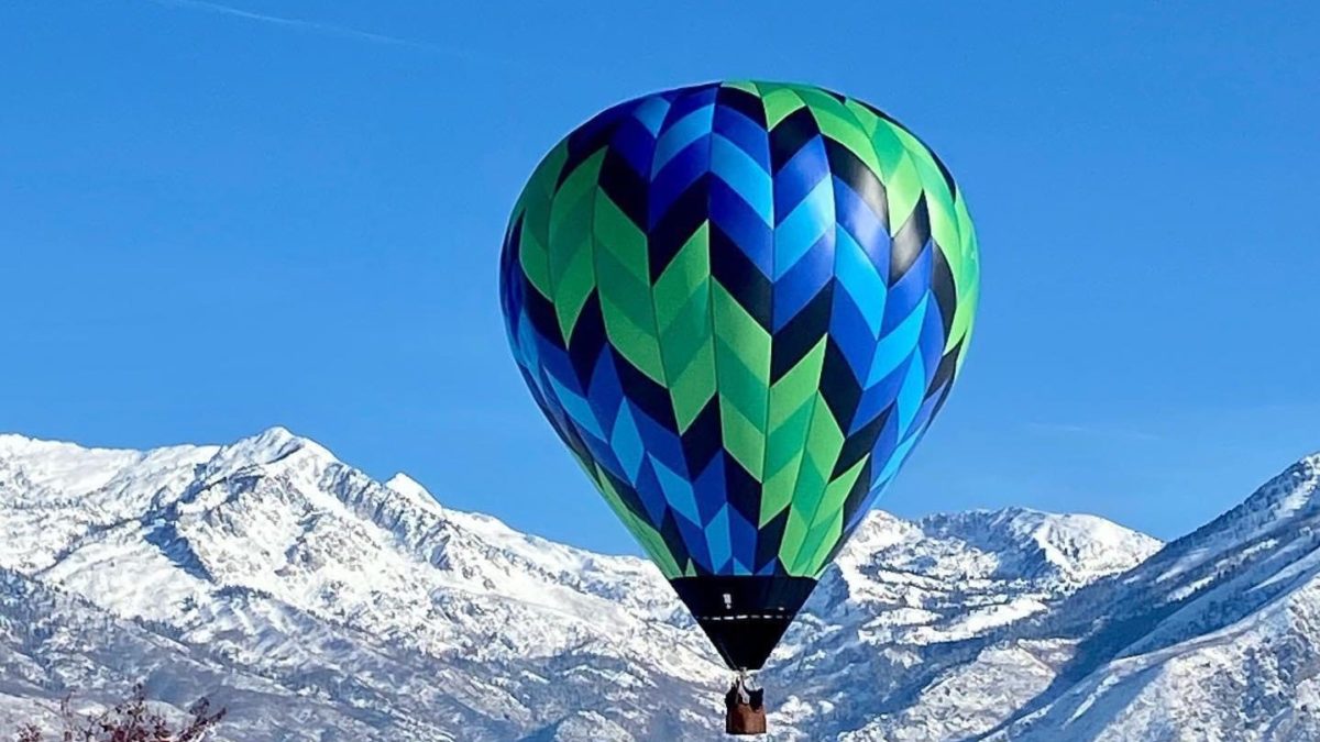 Balloons Above - Heber Valley, Utah