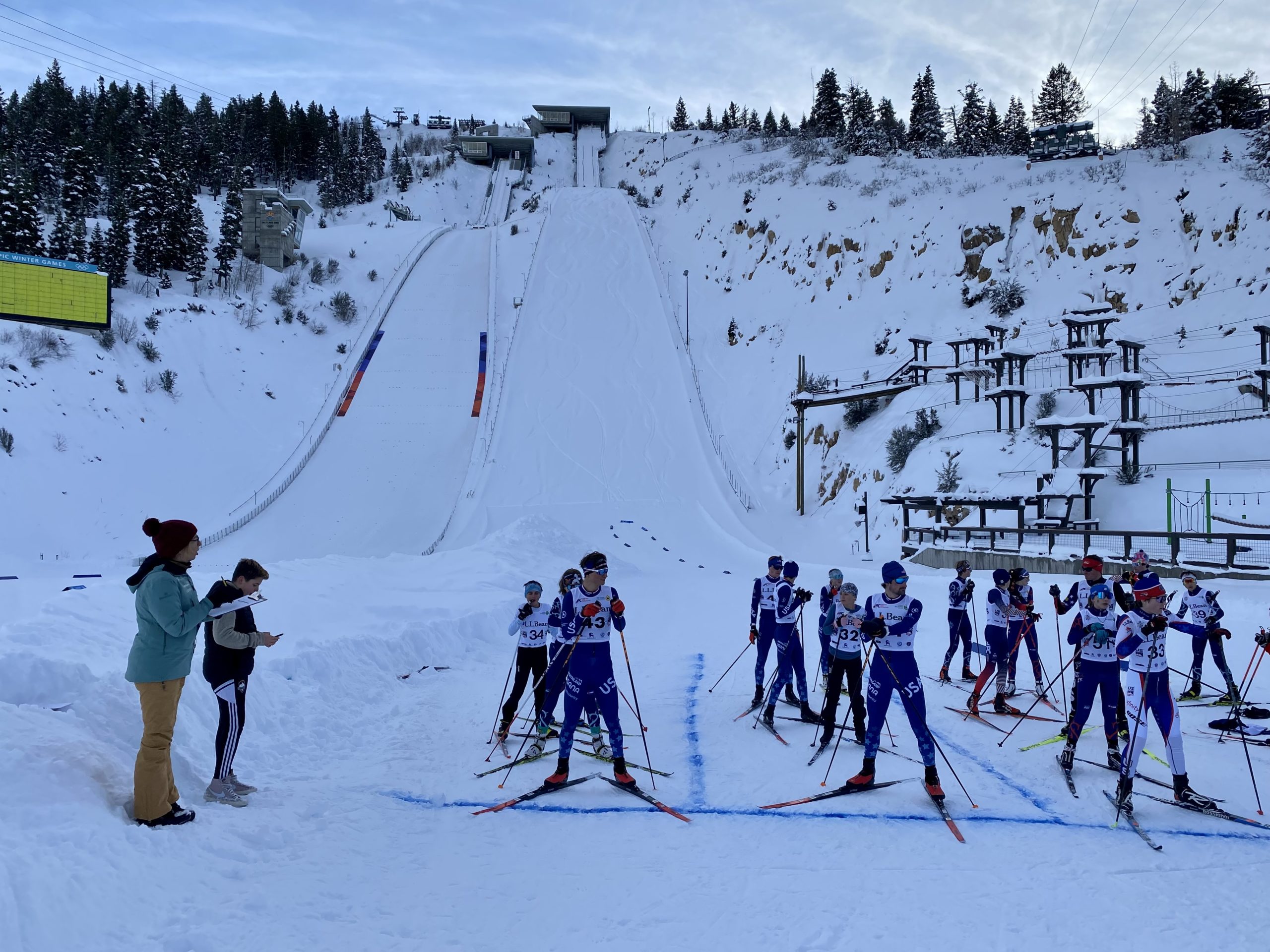 Utah Olympic Park, Nordic Combined, Park City Ski and Snowboard.