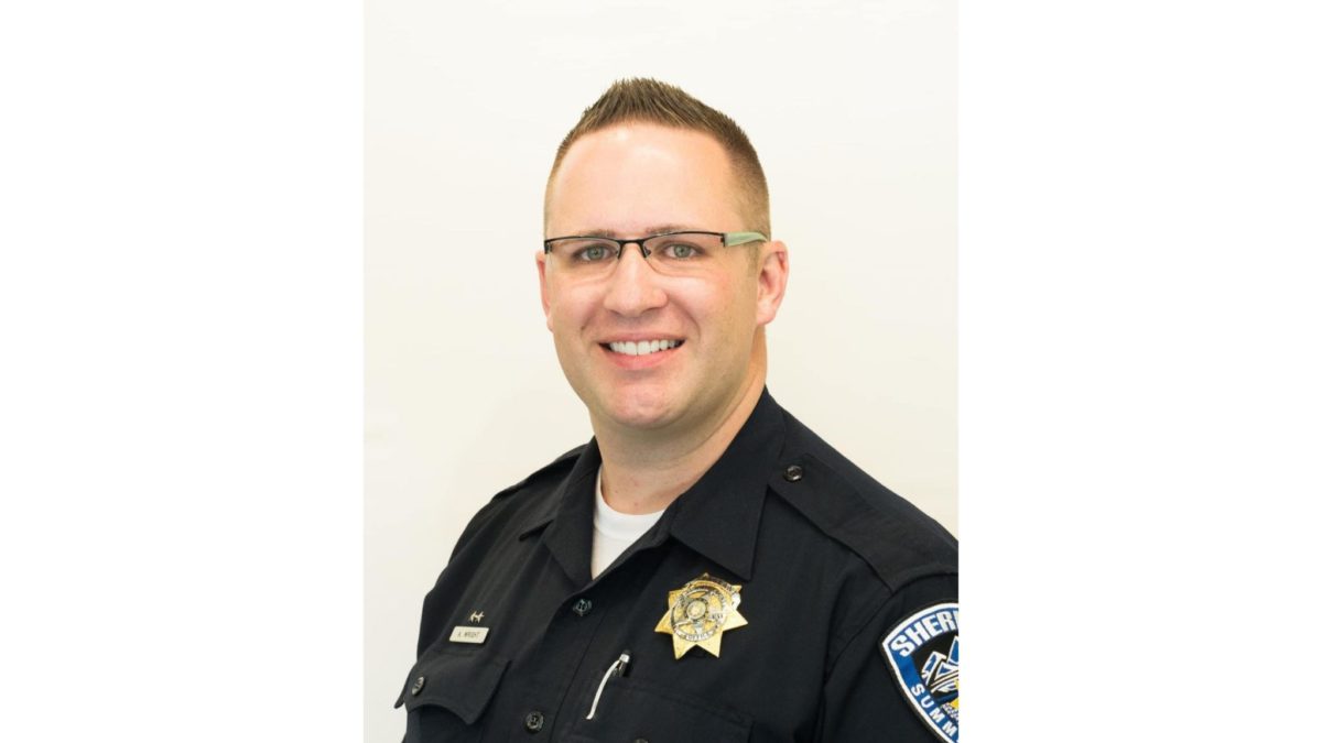 The Summit County Sheriff's Department Public Infomration Officer, Captain Andrew Wright, is moving on to Salt Lake City Police Department to become a Deputy Chief of Police.