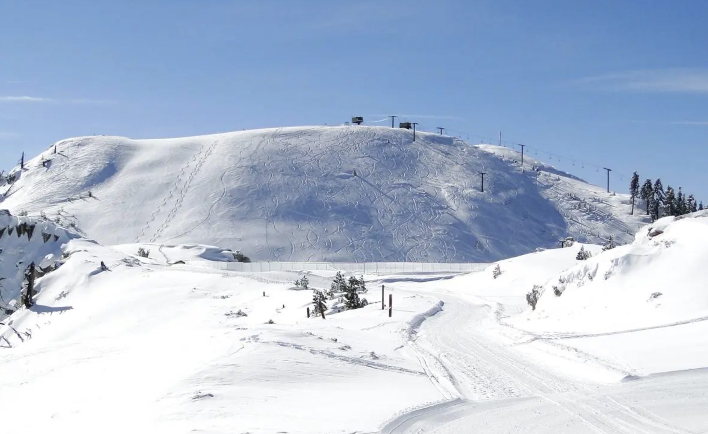 Snow Valley Mountain Resort in Southern California.