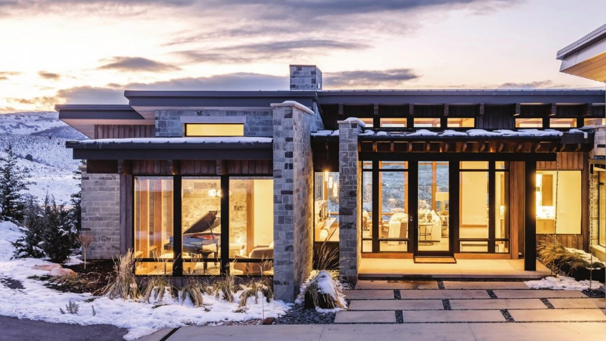 A 6,000 sq. ft. Deer Valley ranch home.