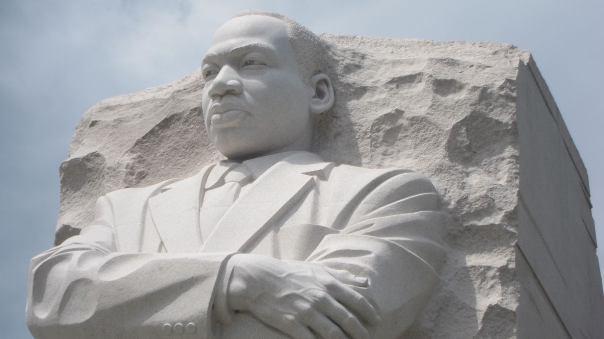 The Martin Luther King Jr. Memorial in Washington D.C.