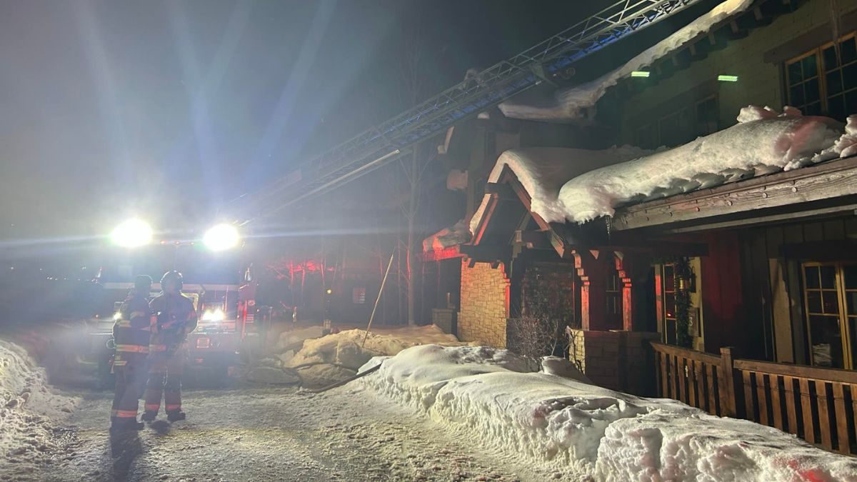 The PCFD responded to a structure fire located at the Hotel Park City Cottages on Park Avenue on the evening of Jan. 14, 2022.