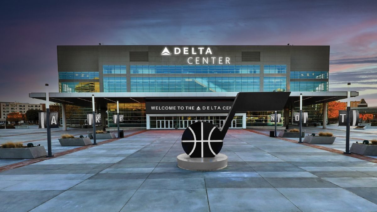 The home of the Utah Jazz to be named Delta Center once again