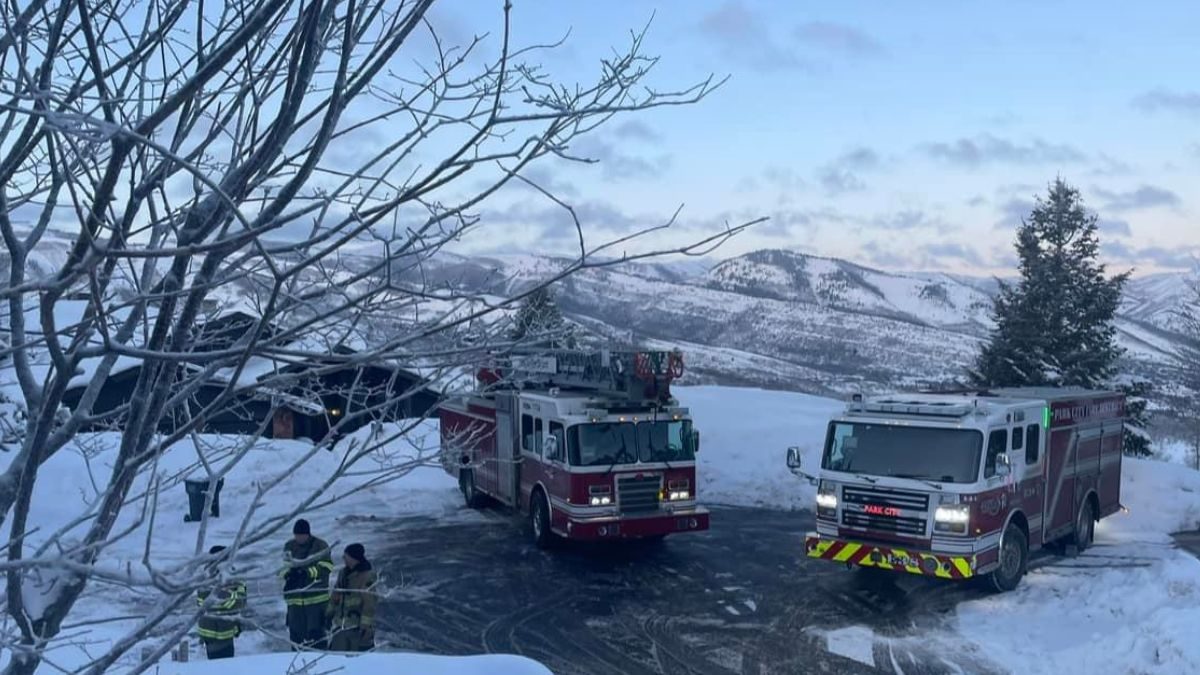 The Park City Fire District responded to a home with high CO levels yesterday, Jan. 23, 2022.