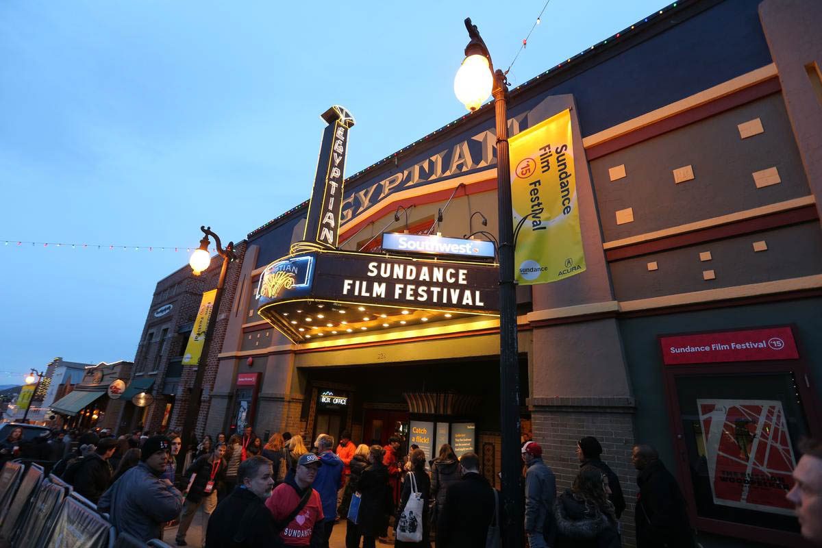 The egyptian theater Sundance Film Festival