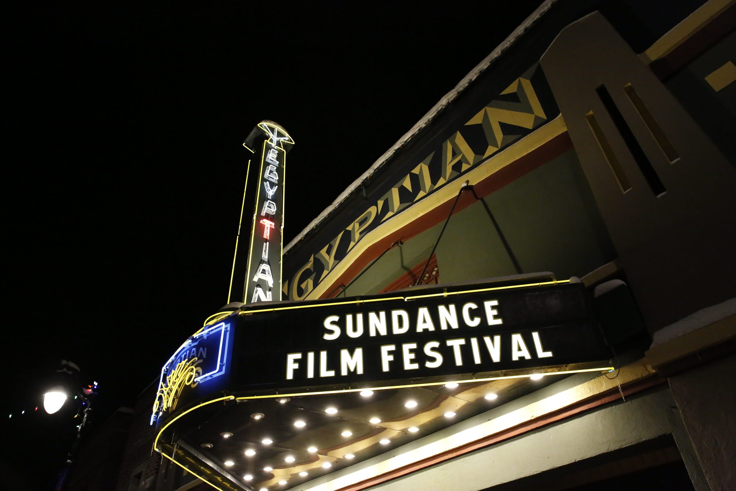 The Egyptian Theater in Park City.