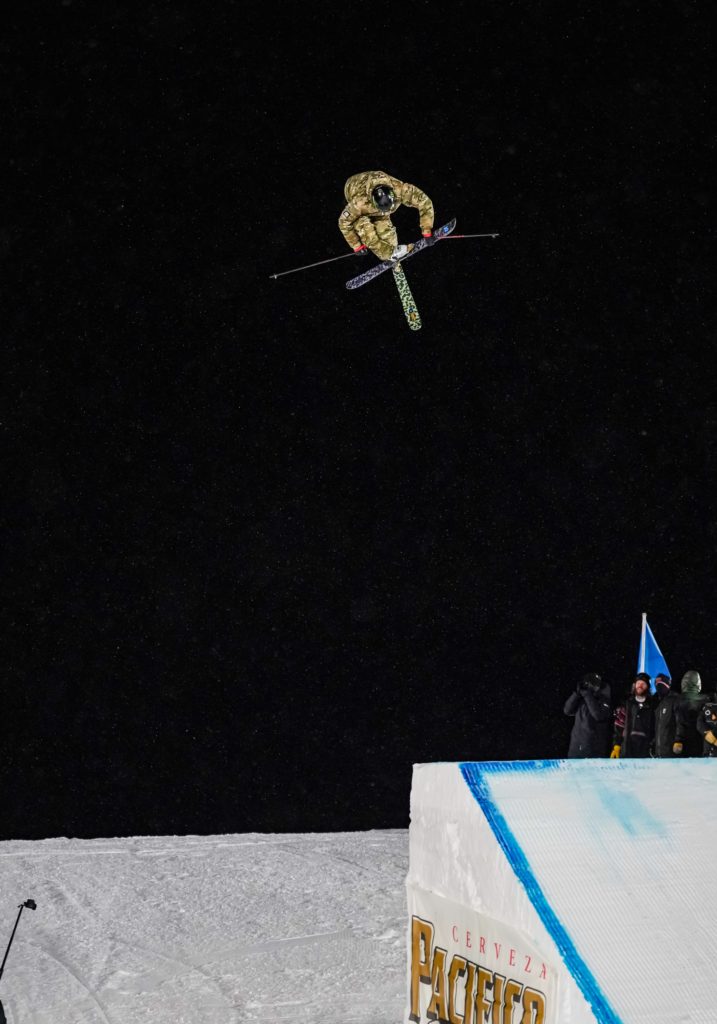 Troy Podmilsak pictured here training for his first X Games last year, just won the Big Air event this year.