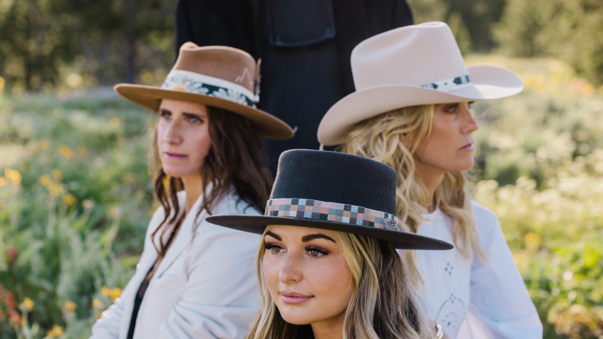 The women behind JW Bennett, Sarah Kjorstad and Lara Azria-Reucassel, work with one-of-a-kind artists to support the arts and enhance its hand-crafted hats.