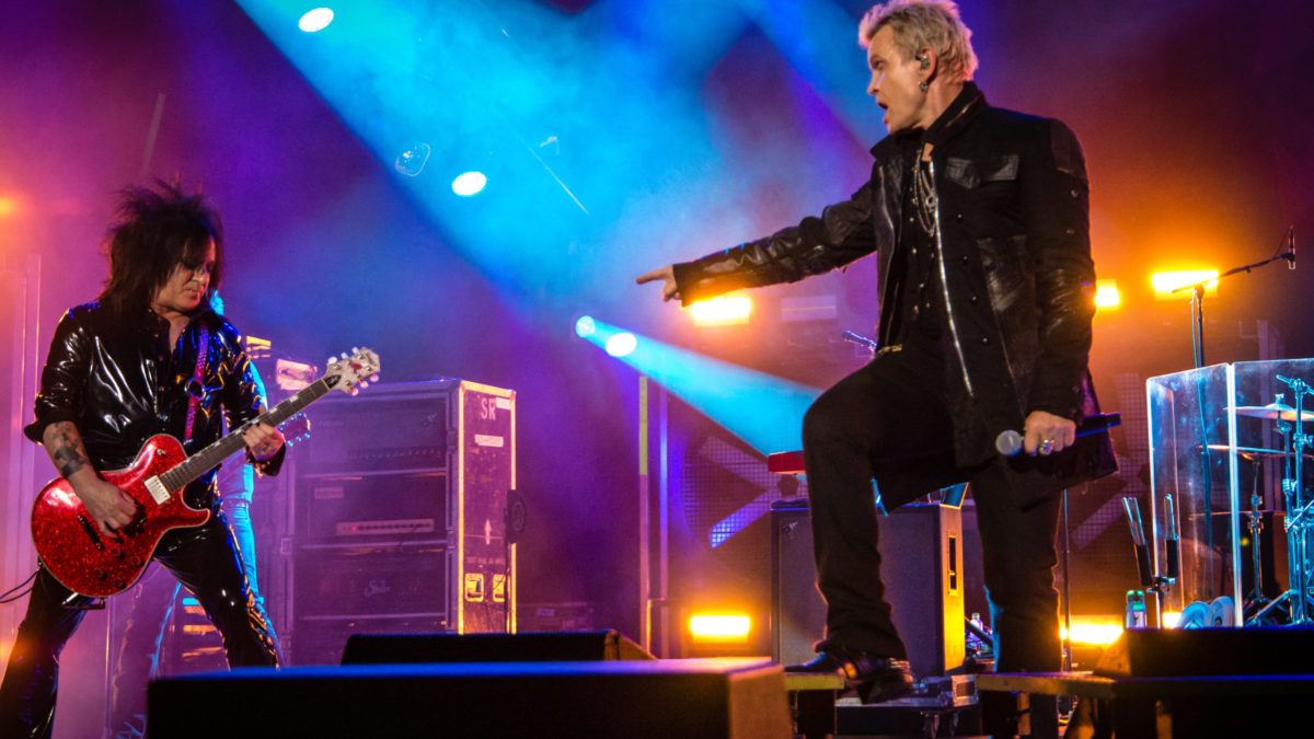 Billy Idol and Steve Stevens will join the Professor of Rock at the Eccles Center on April 12.