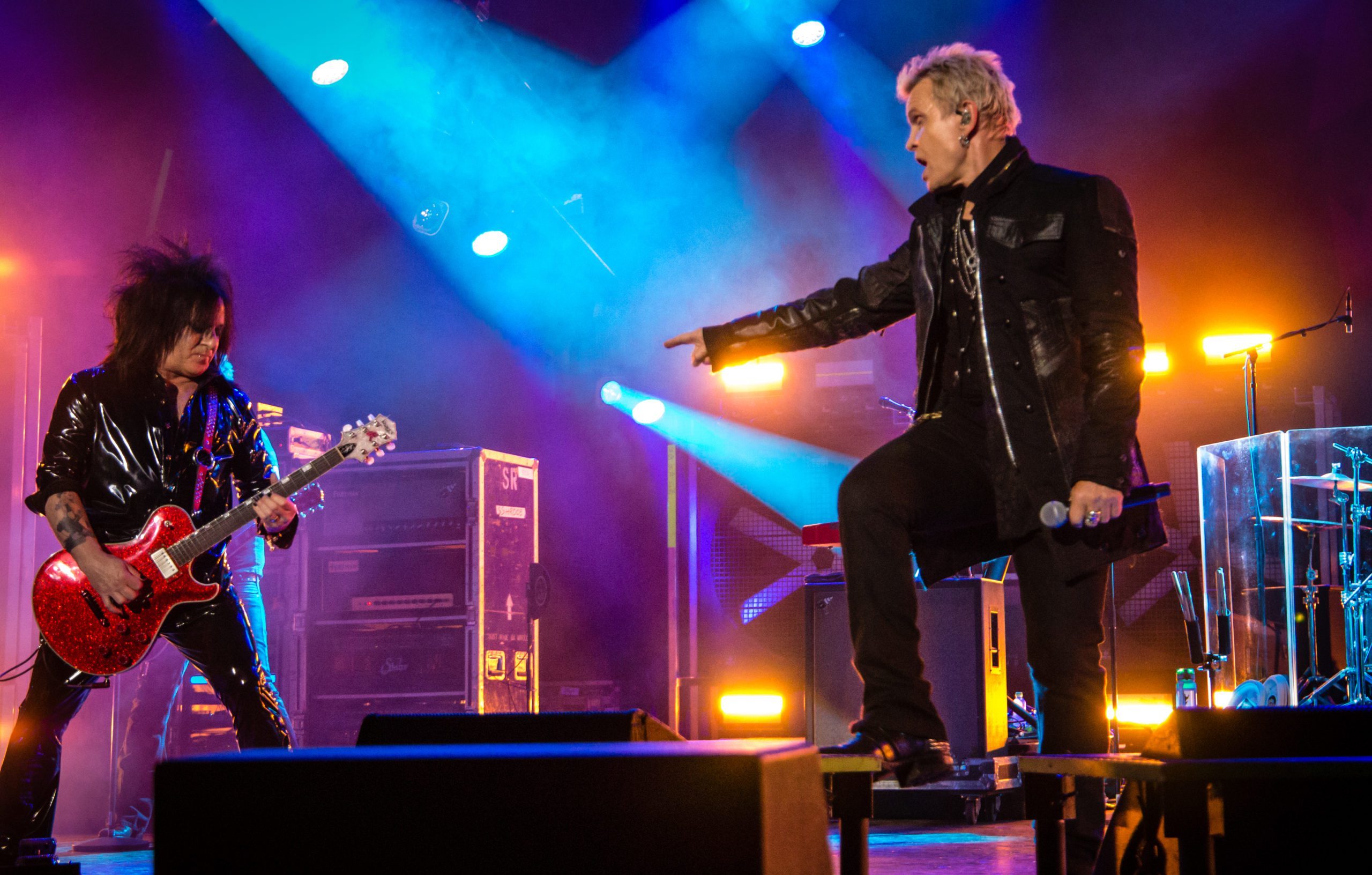 Billy Idol and Steve Stevens will join the Professor of Rock at the Eccles Center on April 12.