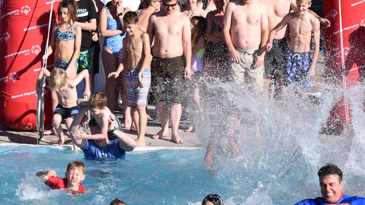 Park City Mountaineers get freezin' for a reason.