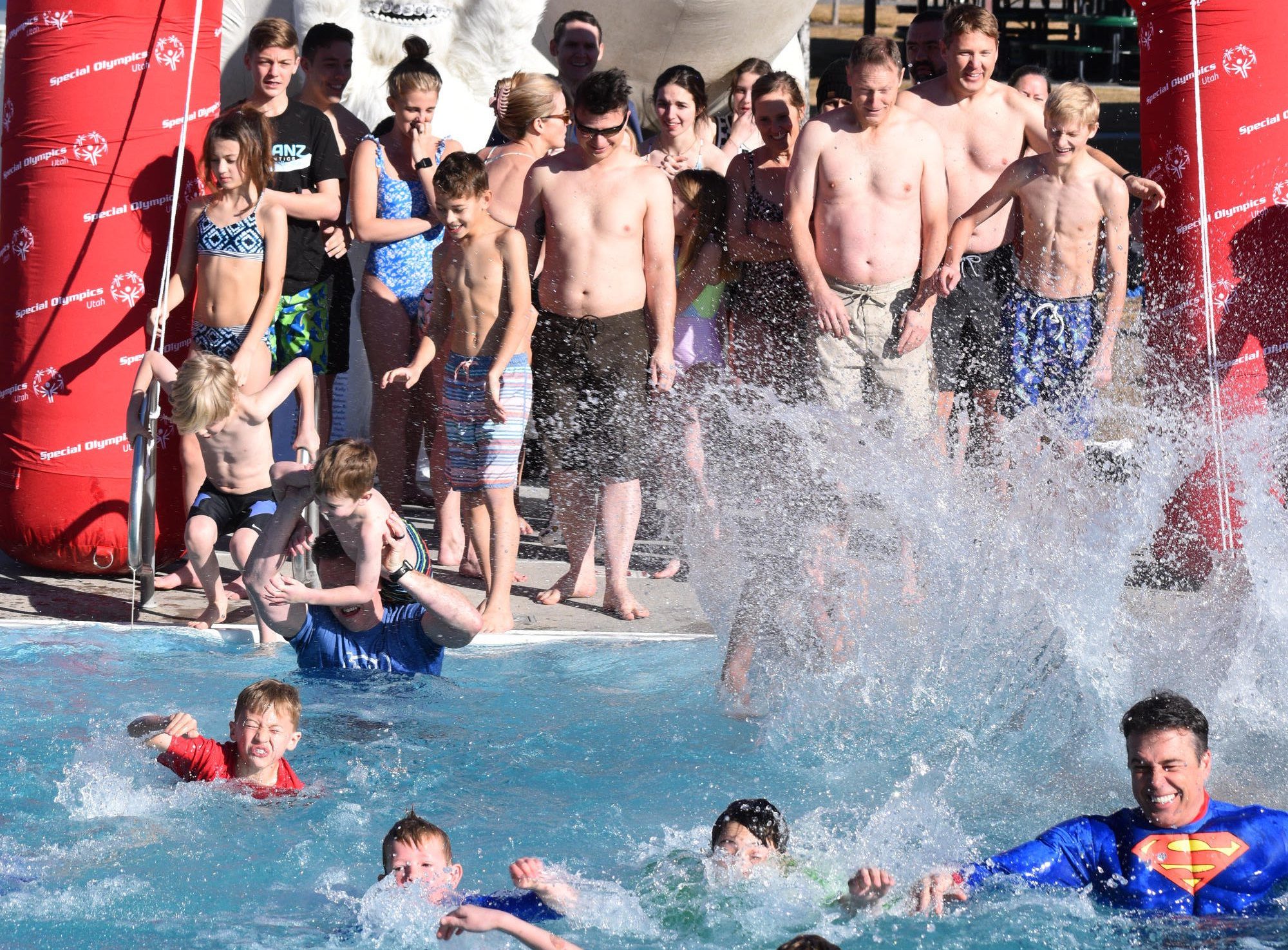 Park City Mountaineers get freezin' for a reason.