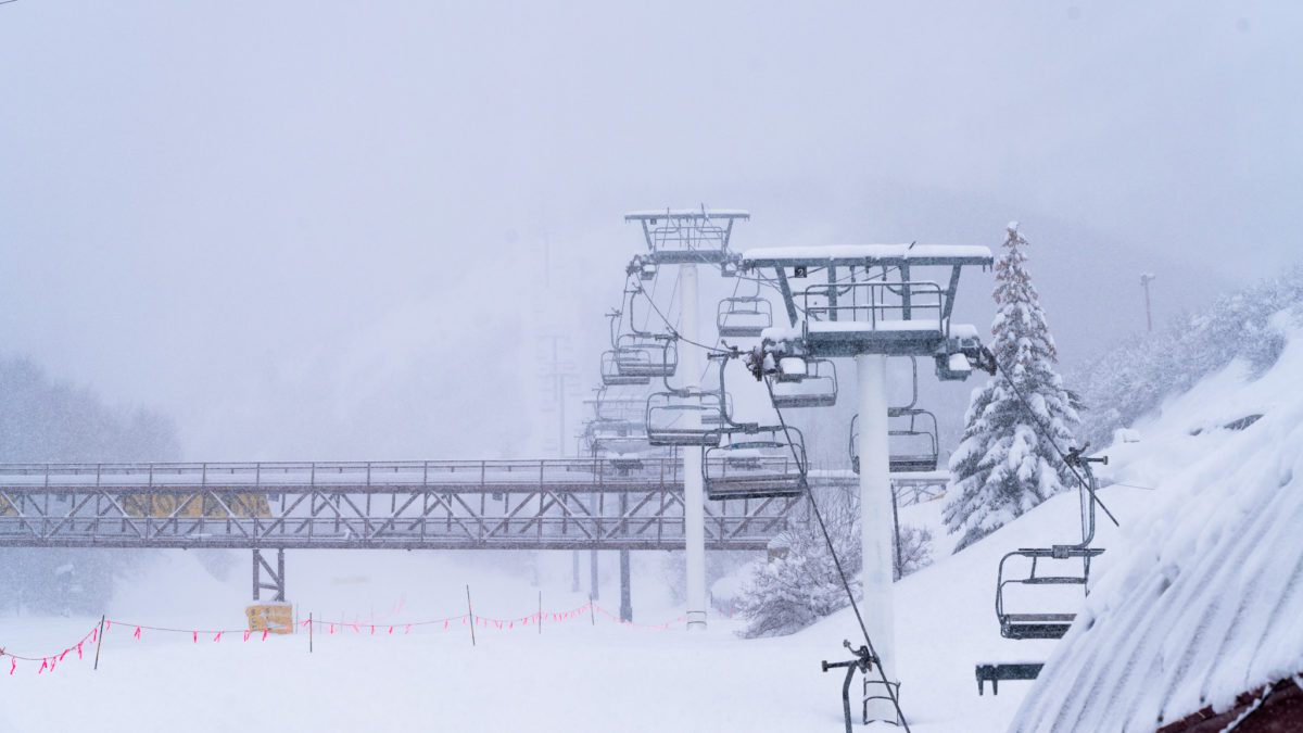 A Pow day at Park City Mountain after receiving 23 inches of snow in 24 hours in February of 2023.