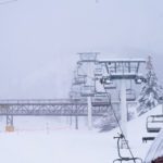 A Pow day at Park City Mountain after receiving 23 inches of snow in 24 hours in February of 2023.