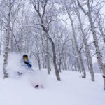 Pow day fun at Park City Mountain after receiving 23 inches of snow in 24 hours in February 2023.