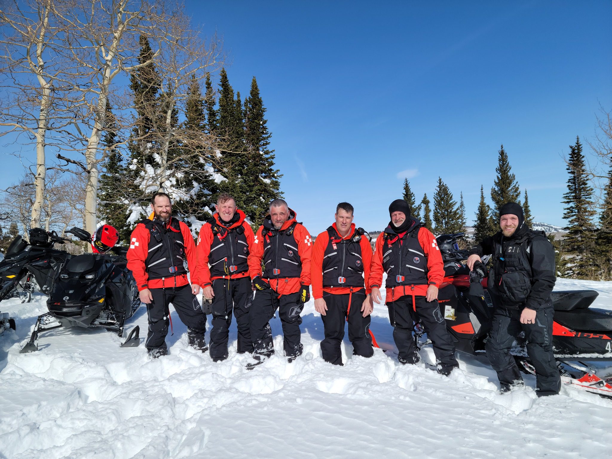 Wasatch County SAR joined with SAR teams from across the state for a training event on Feb. 4-5 2023.