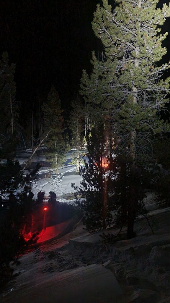 Summit County SAR assisted snowmobilers stuck in the West Fork of the Blacks Fork area on Feb. 13, 2023.