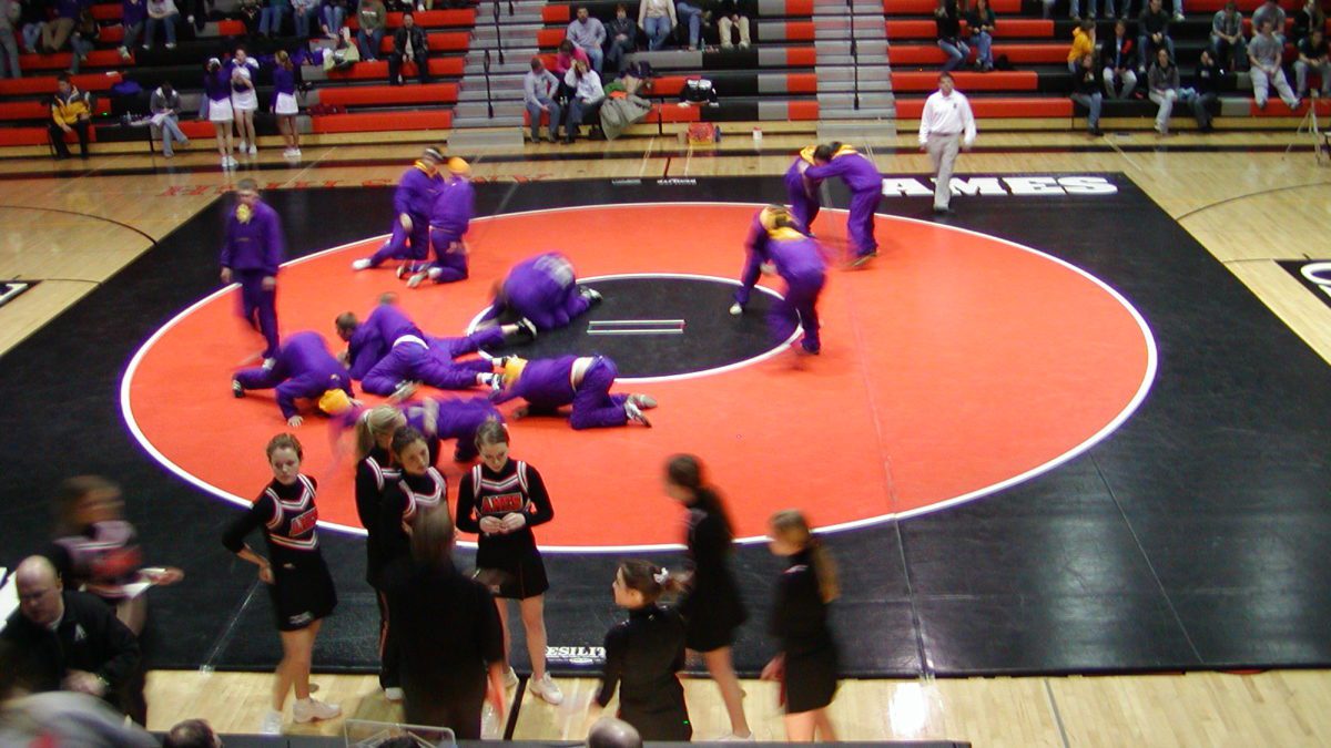 Girls and boys wrestling rosters show strong numbers and strong athletes.