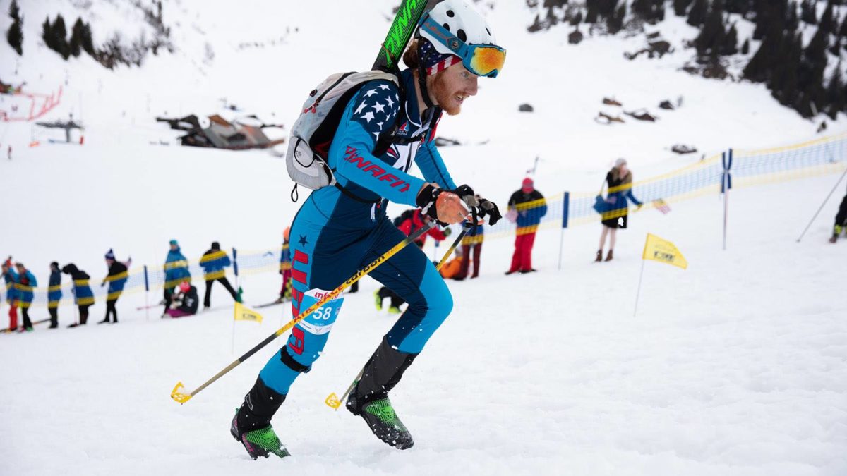 2019 Skimo World Championships in Switzerland.