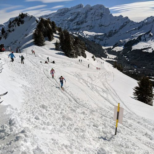 2019 Skimo World Championships in Switzerland.