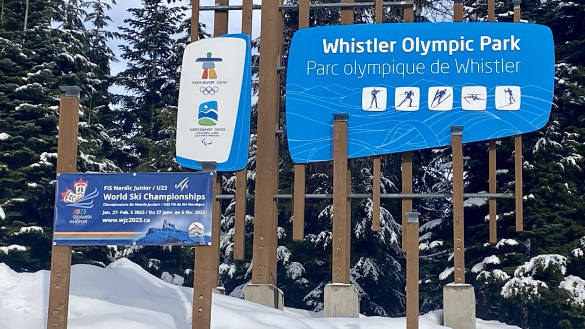 The U23/Junior Nordic FIS World Championships for cross country, ski jumping, and nordic combined just wrapped up at Canada's Whistler Olympic Park.