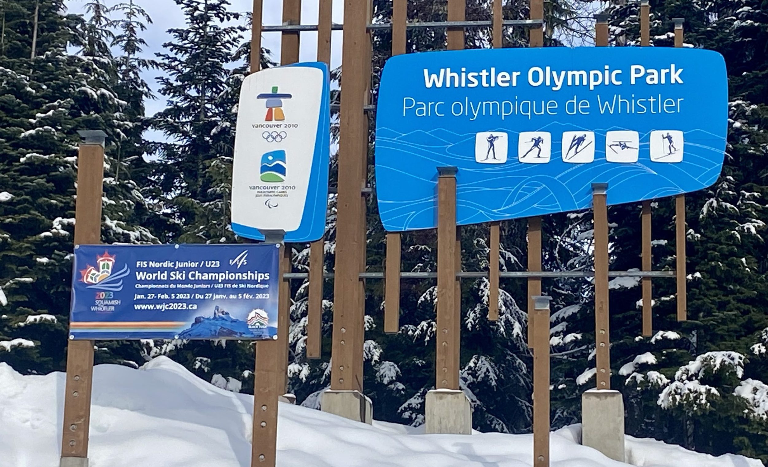 Cowbells not clipboards for USA families at Canadas Nordic Jr