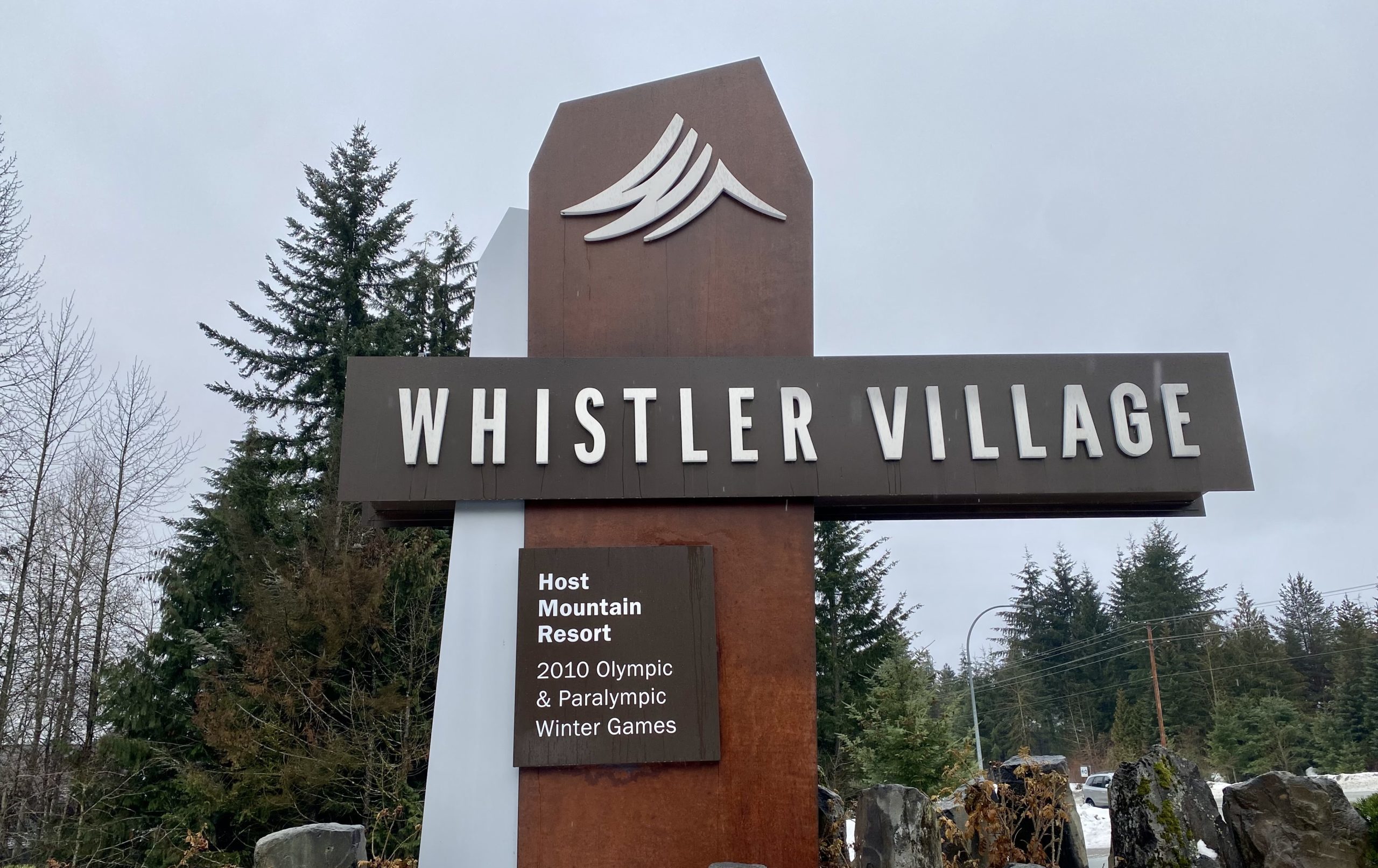 Like Park City was in the 2002 Olympics, Whistler was the mountain town host for the 2010 Olympics.