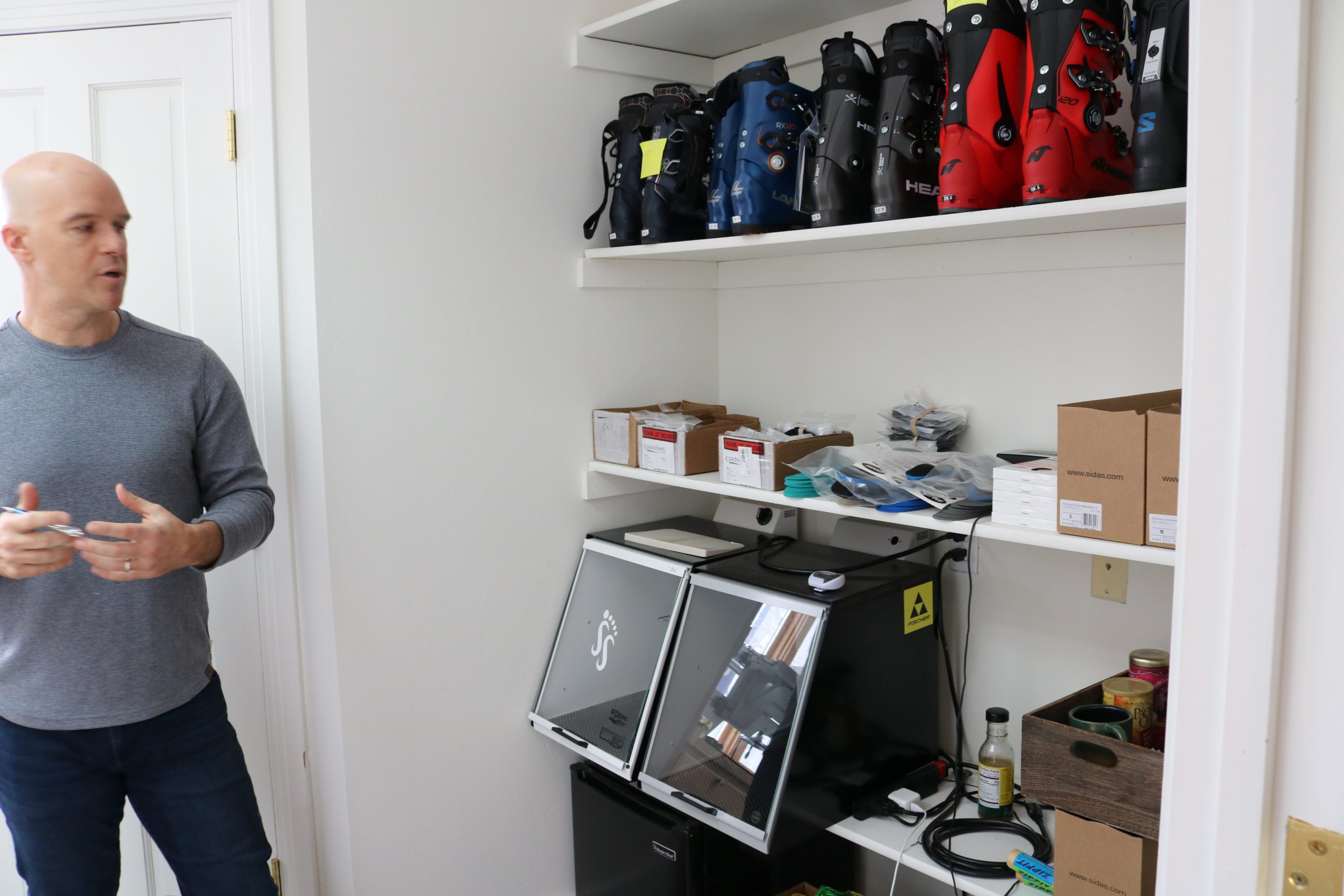 Brian Potempa leverages his ski industry knowledge and experience in his business, The Ski Shoe and Biomoto, to perfect any ski boot fit.