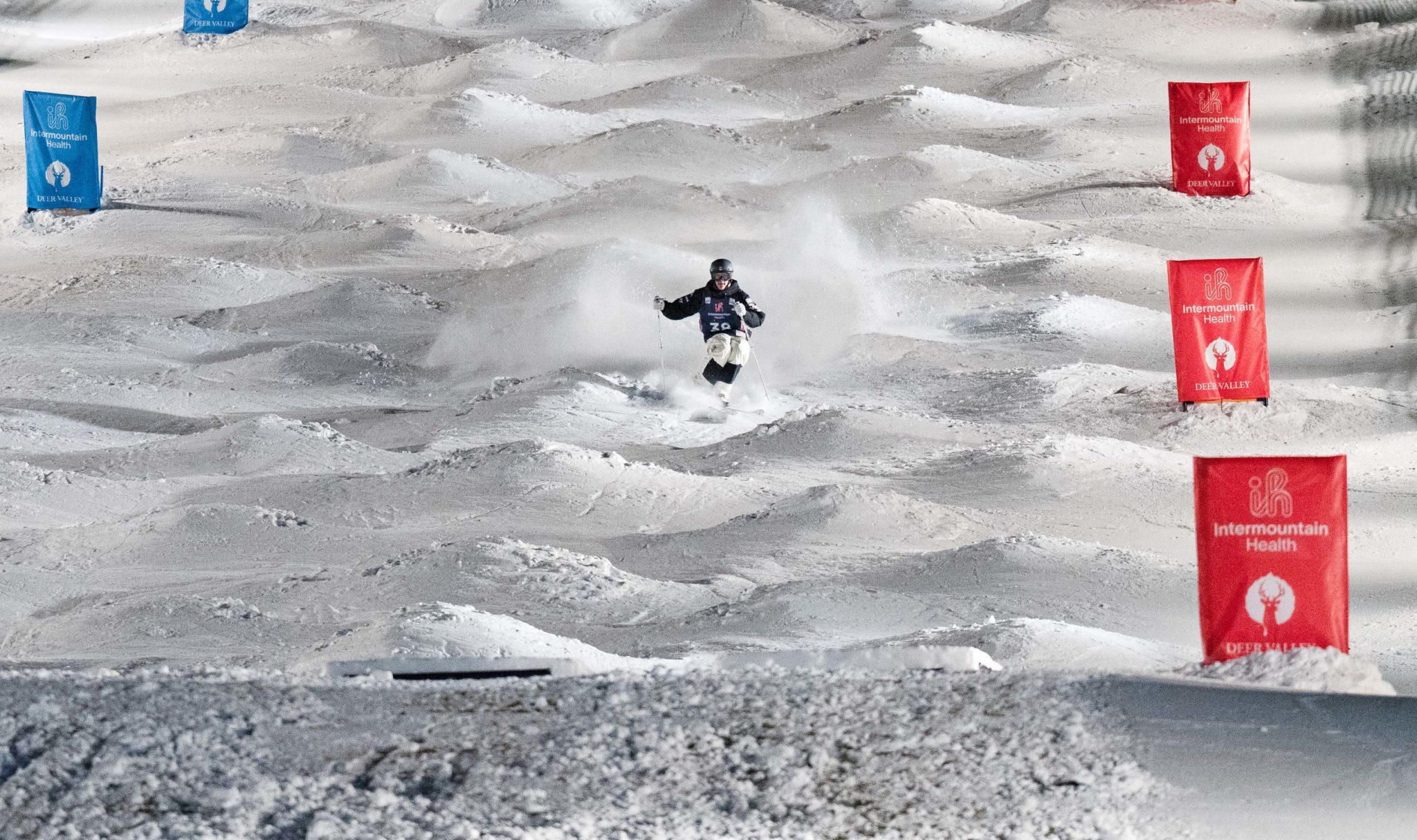 Photo Story FIS World Cup Men's Moguls at Deer Valley Resort on