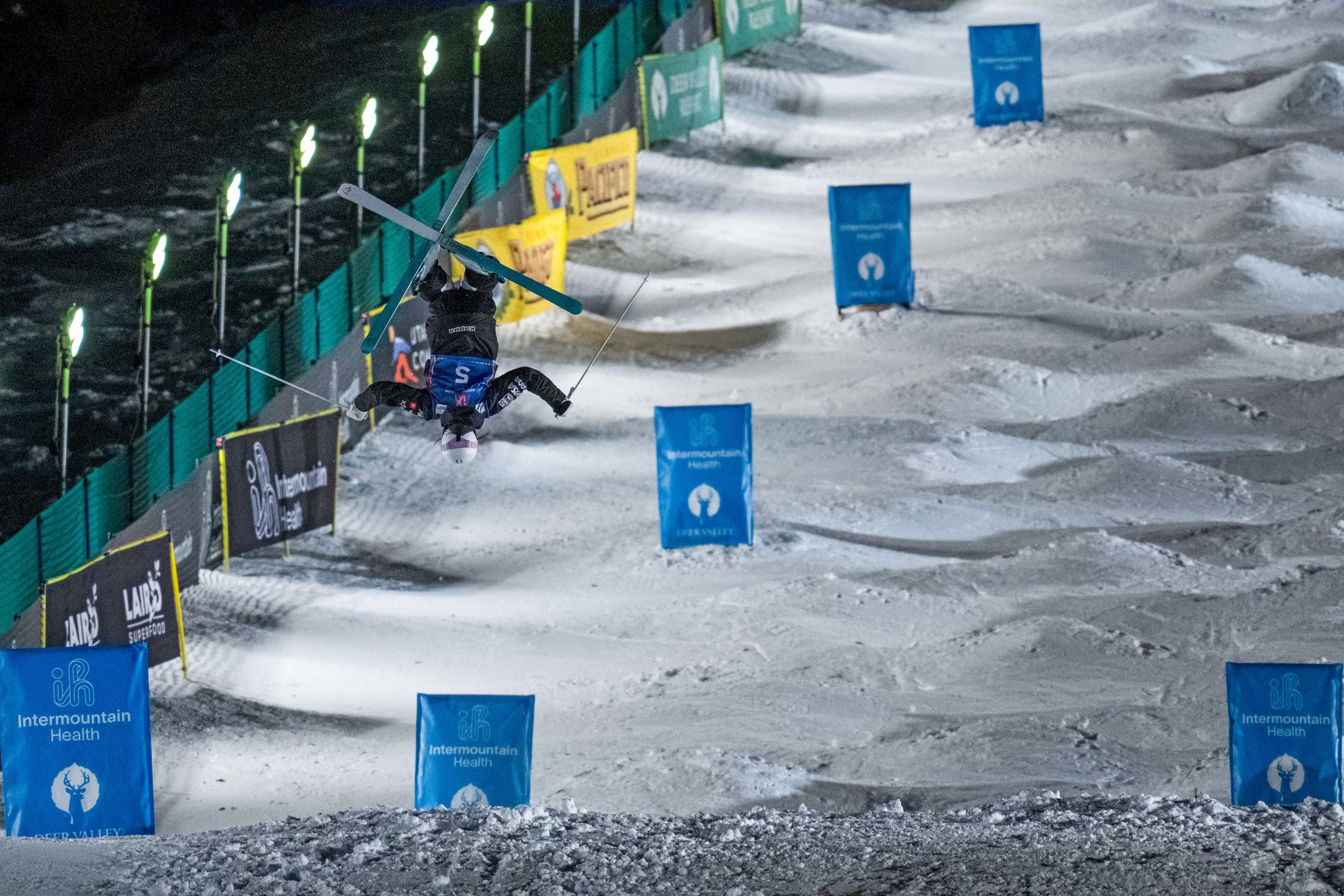 Photo Story FIS World Cup Dual Moguls at Deer Valley Resort TownLift