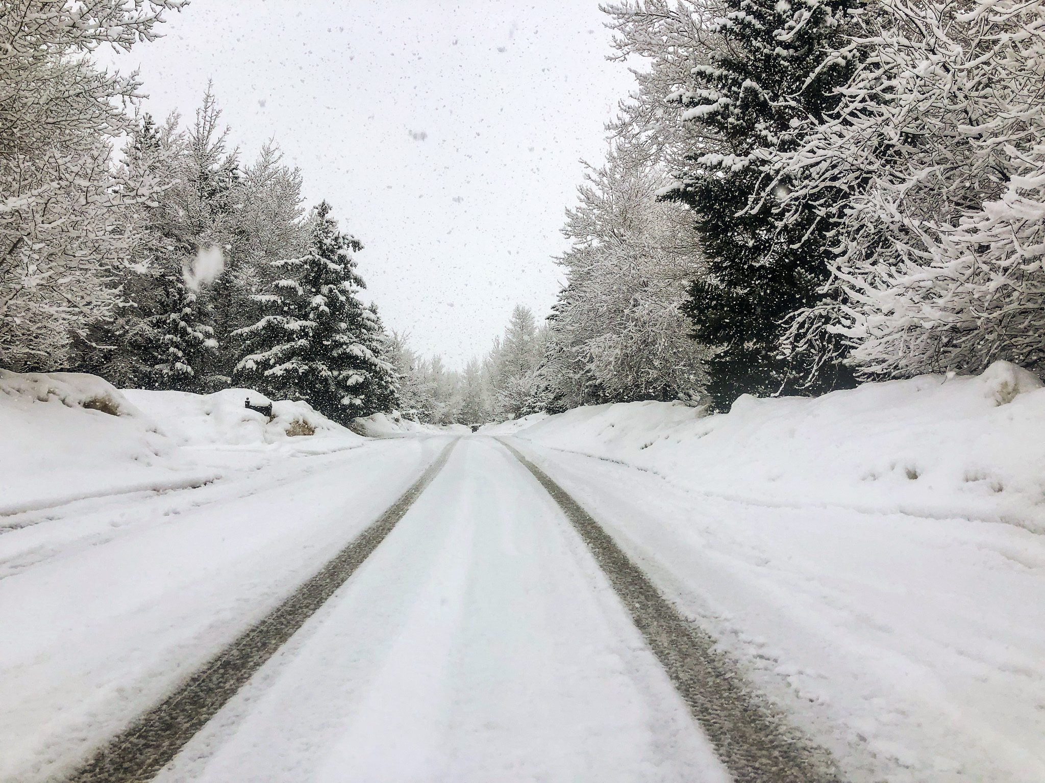 Expect snow covered roads and impacted morning and evening commutes Monday through Wednesday.