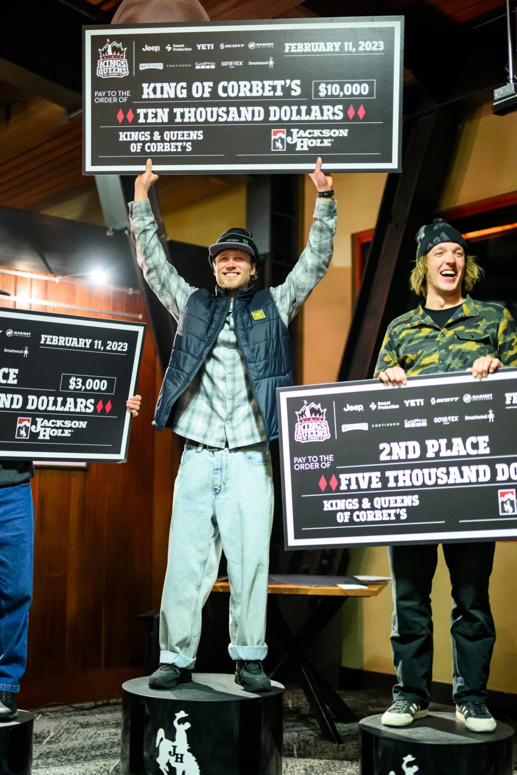 Colby Stevenson wins Kings & Queens of Corbet’s 2023 TownLift, Park City News