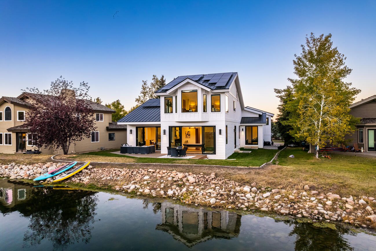 The second most viewed Inhabit Park City property is this Silver Springs lakefront home. Read on to see who topped the list at number one.