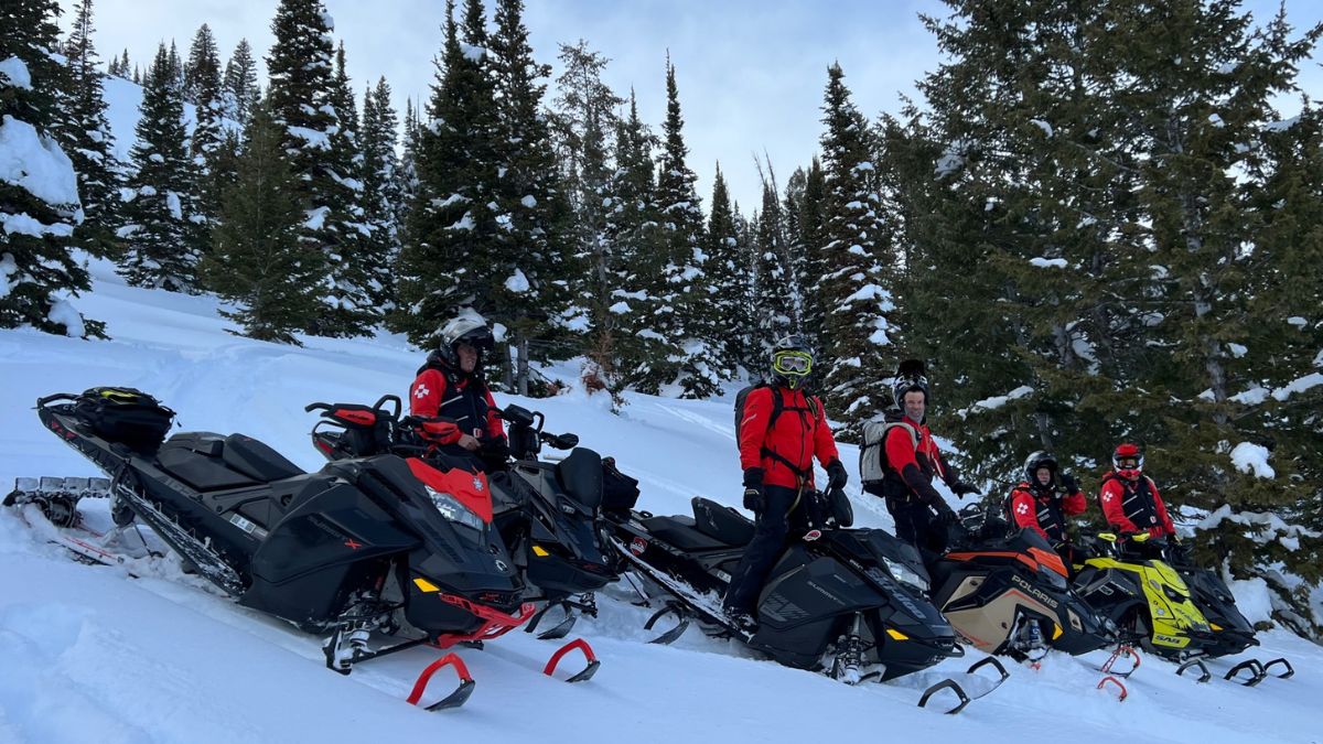 Wasatch County SAR joined with SAR teams from across the state for a training event on Feb. 4-5 2023.