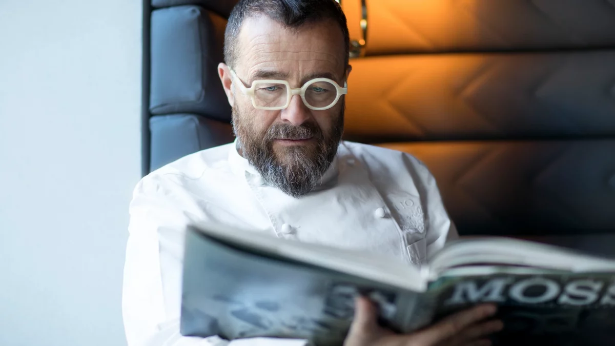 Italian Chef Giancarlo Morelli headlines Deer Valley's opulent Taste of Luxury Series.