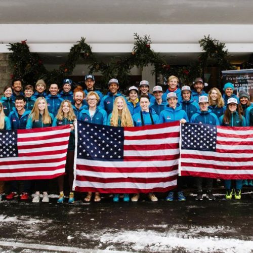 Members of the USA Skimo National Team.