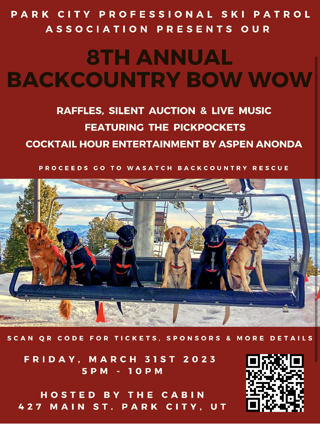 2023 Backcountry bow wow