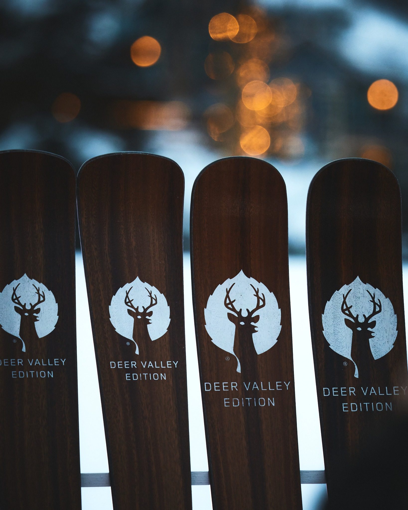 Deer Valley Special Edition bespoke Hinterland Skis.