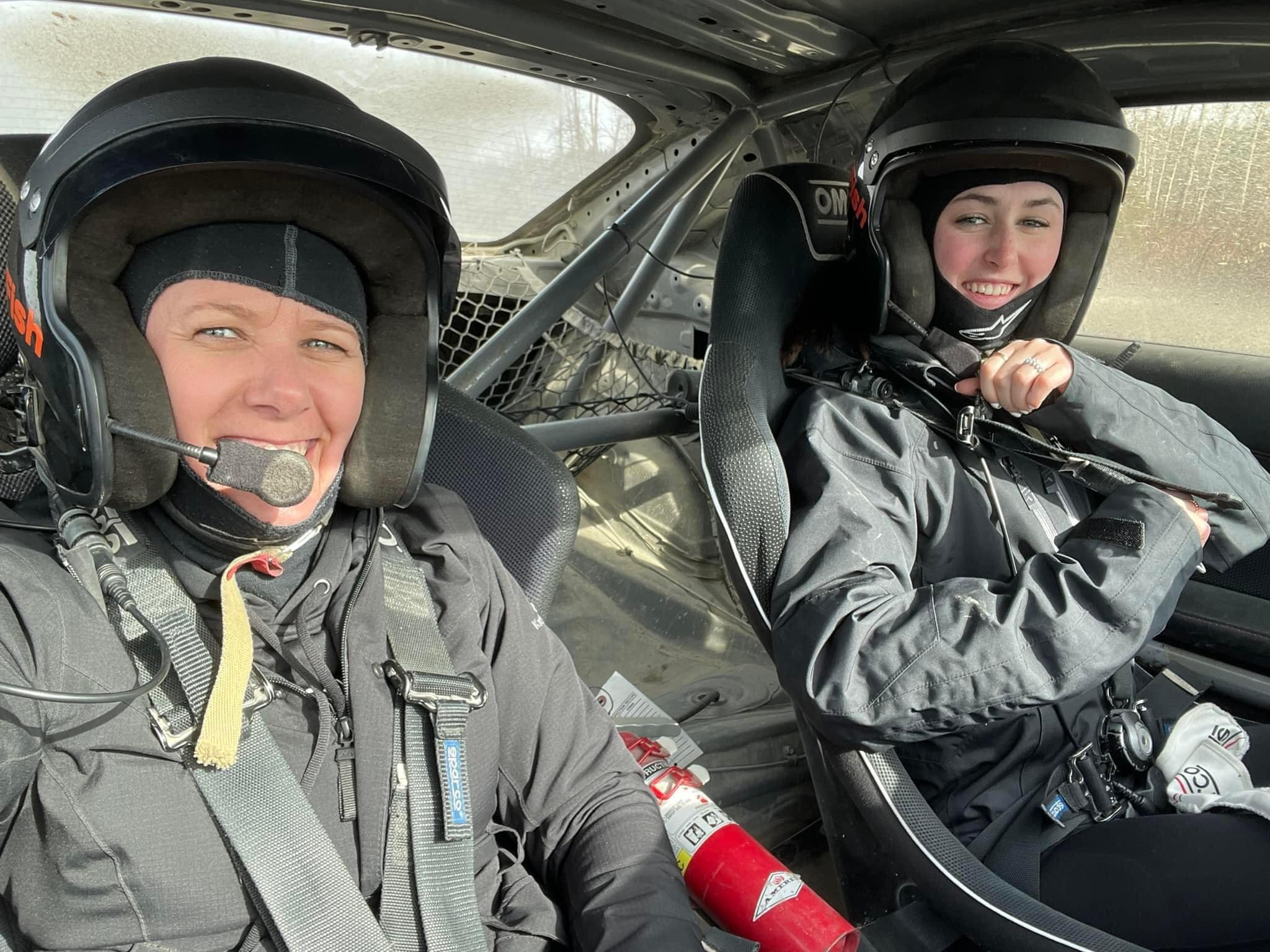Lia Block is back on track in a 'Rally on Ken' car - TownLift, Park ...