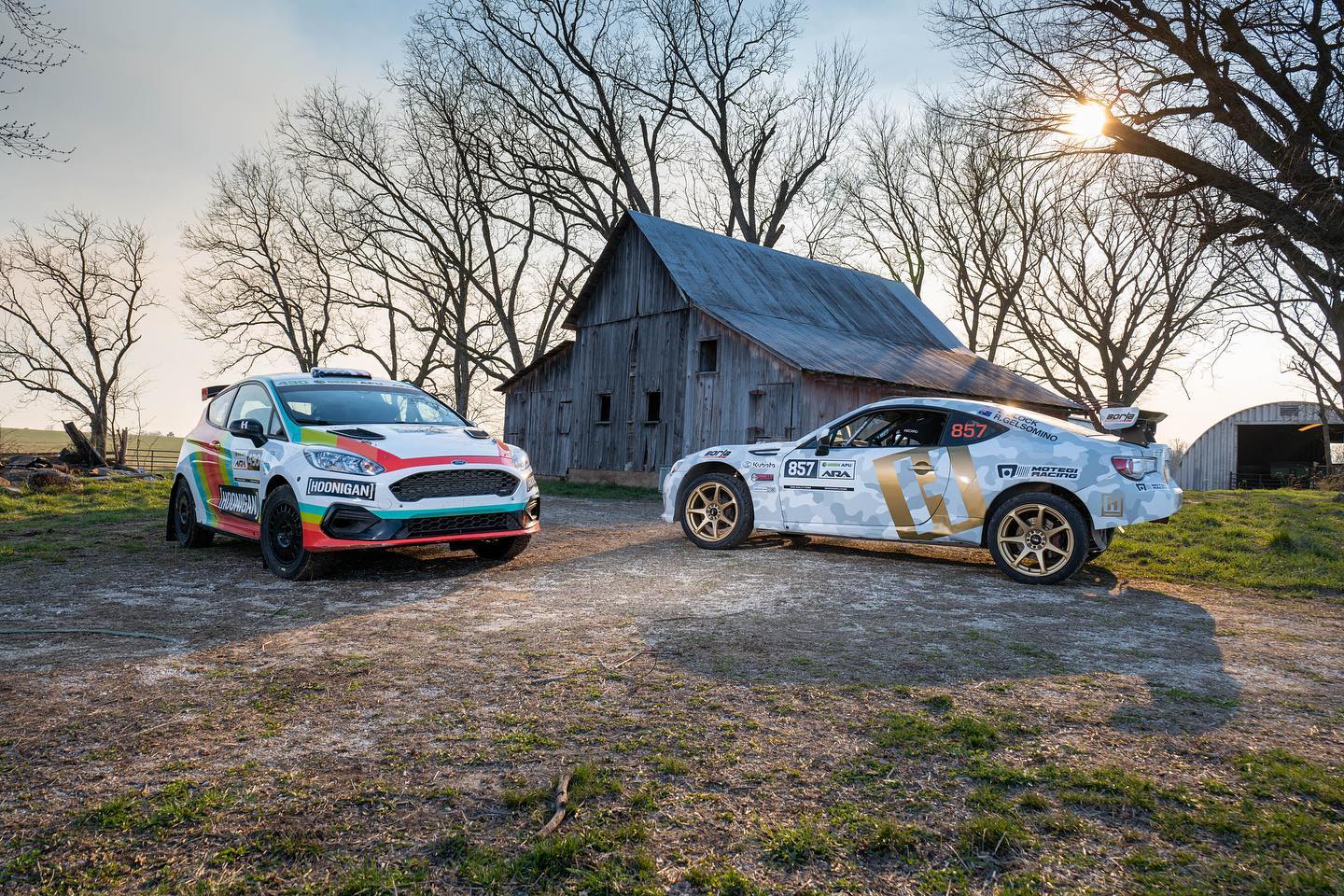Lia Block is back on track in a 'Rally on Ken' car - TownLift, Park ...