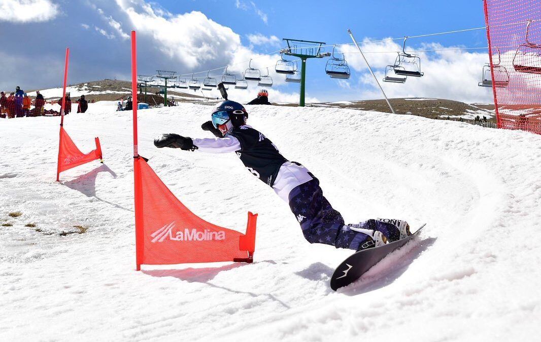 Team USA's medal mania at Para Snowboarding World Championships.