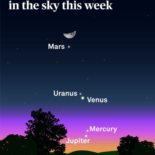 Five planets visible in the sky this week - TownLift, Park City News