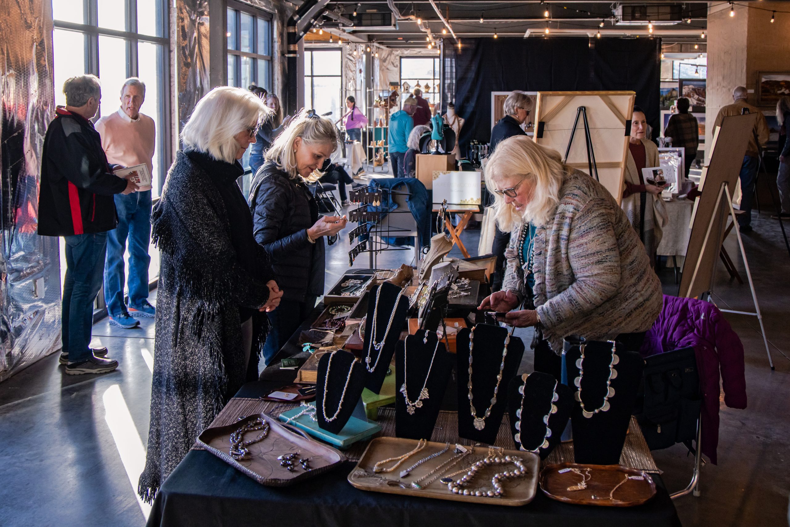 The Winter Arts Showcase returns from March 10-12 at the Utah Film Studios.