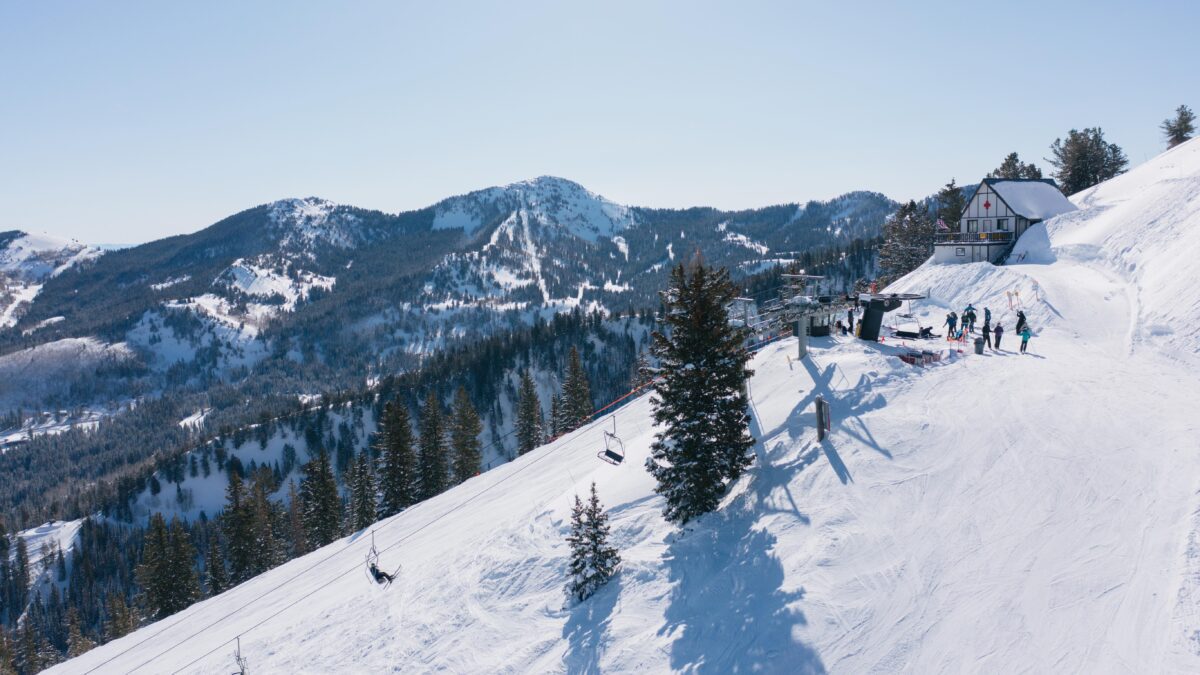 Eagle Ridge at Solitude Mountain Resort.