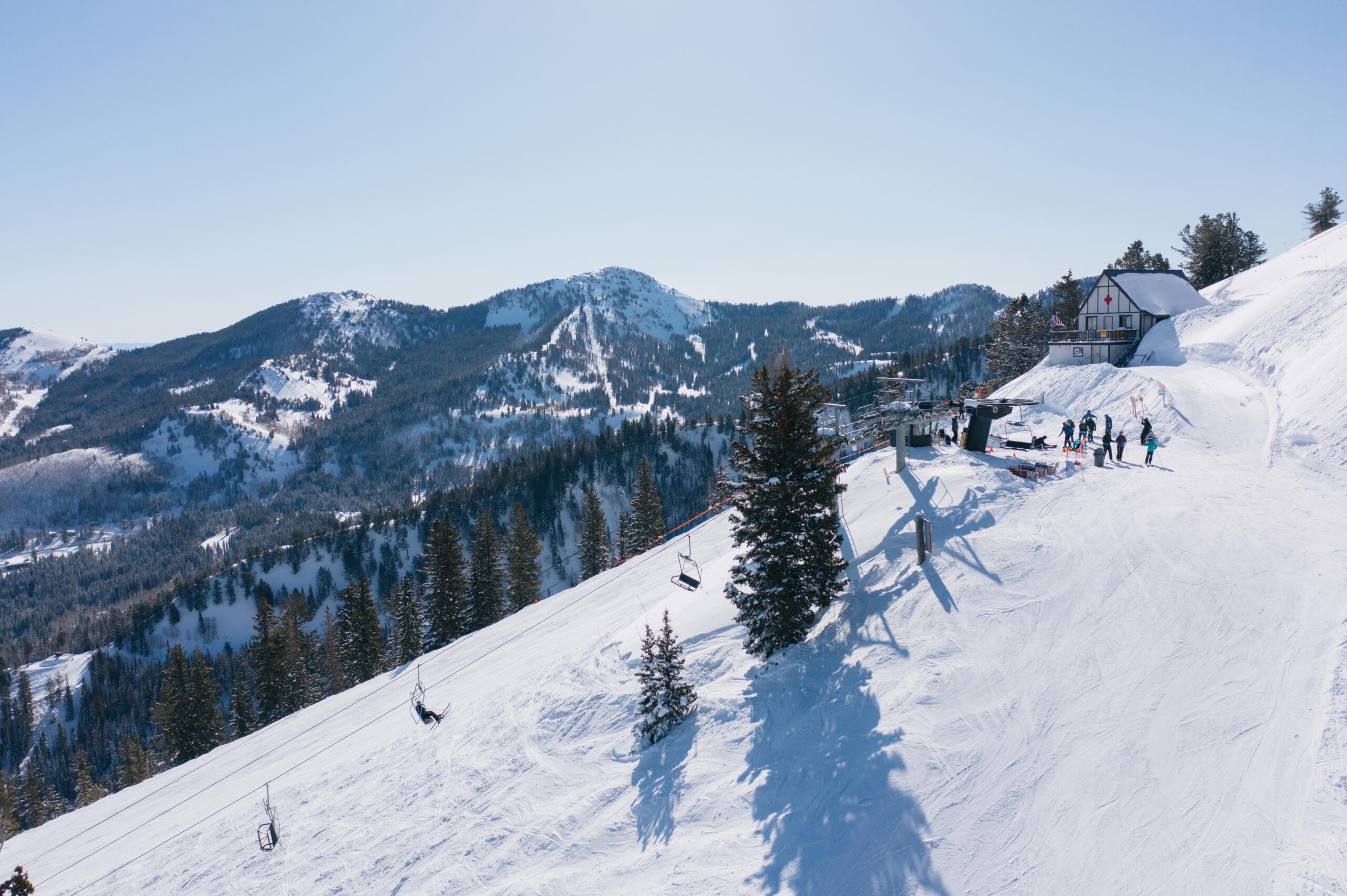 Eagle Ridge at Solitude Mountain Resort.